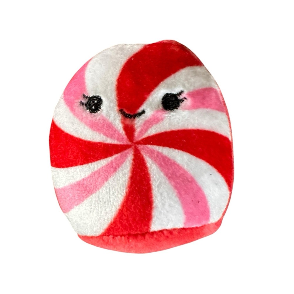 2023 Squishville Advent Calendar Squishmallows Holiday Chesa the Peppermint GUC